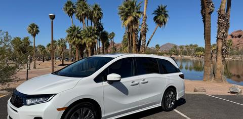 Honda Odyssey 2026