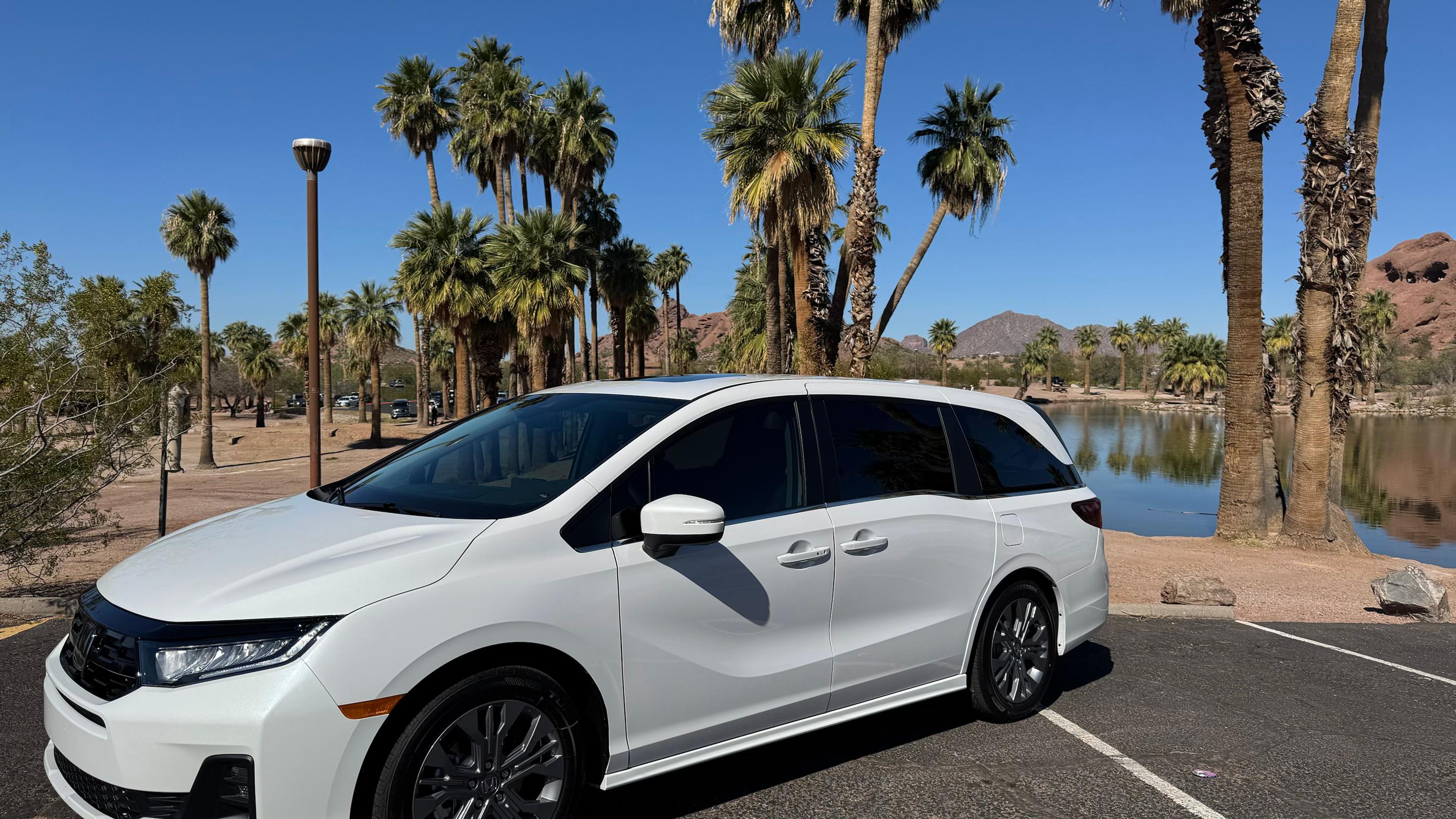 Honda Odyssey 2026 in 