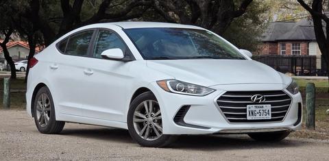 Hyundai Elantra 2018