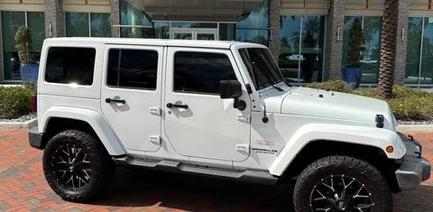 Jeep Wrangler Unlimited 2014