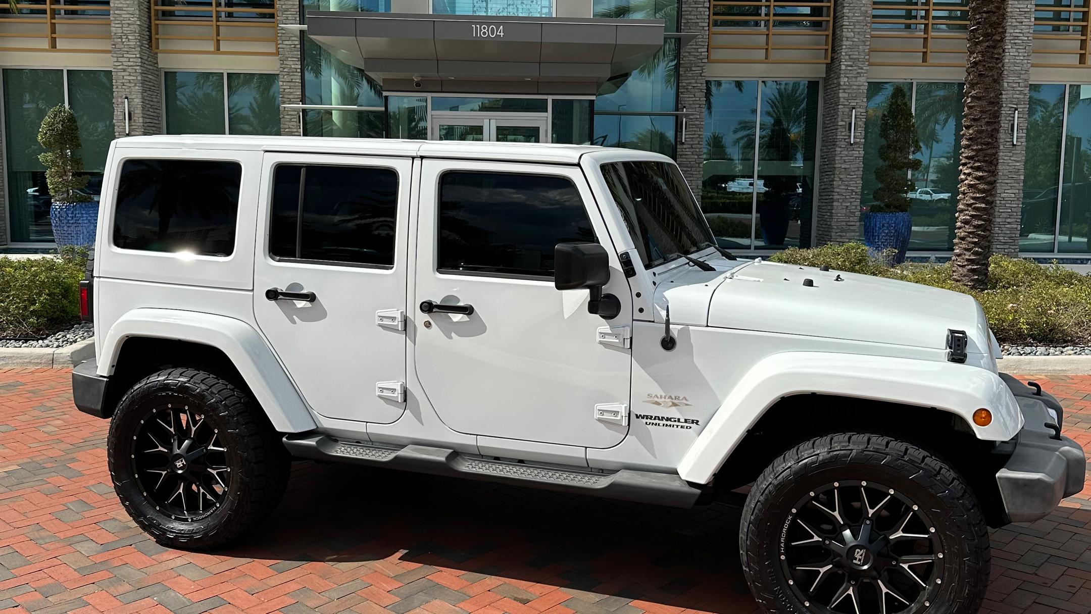 Jeep Wrangler Unlimited 2014 in 