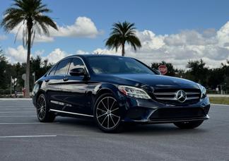 Mercedes-Benz C-Class car