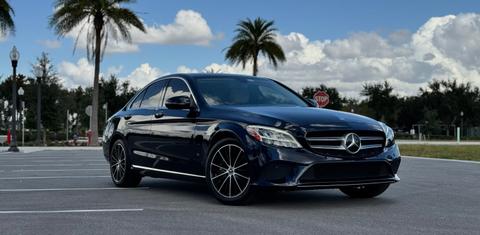 Mercedes-Benz C-Class 2021