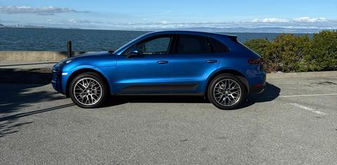 Porsche Macan 2016