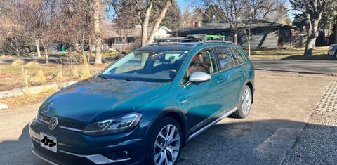 Volkswagen Golf Alltrack 2019