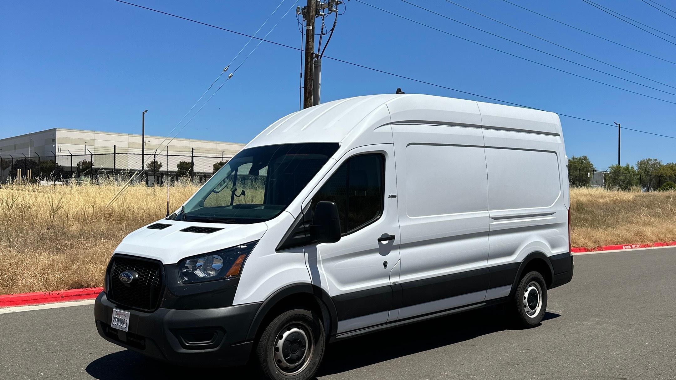 Ford Transit Cargo 2021 in Roseville, CA