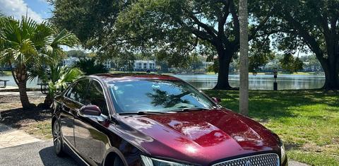 Lincoln MKZ 2017