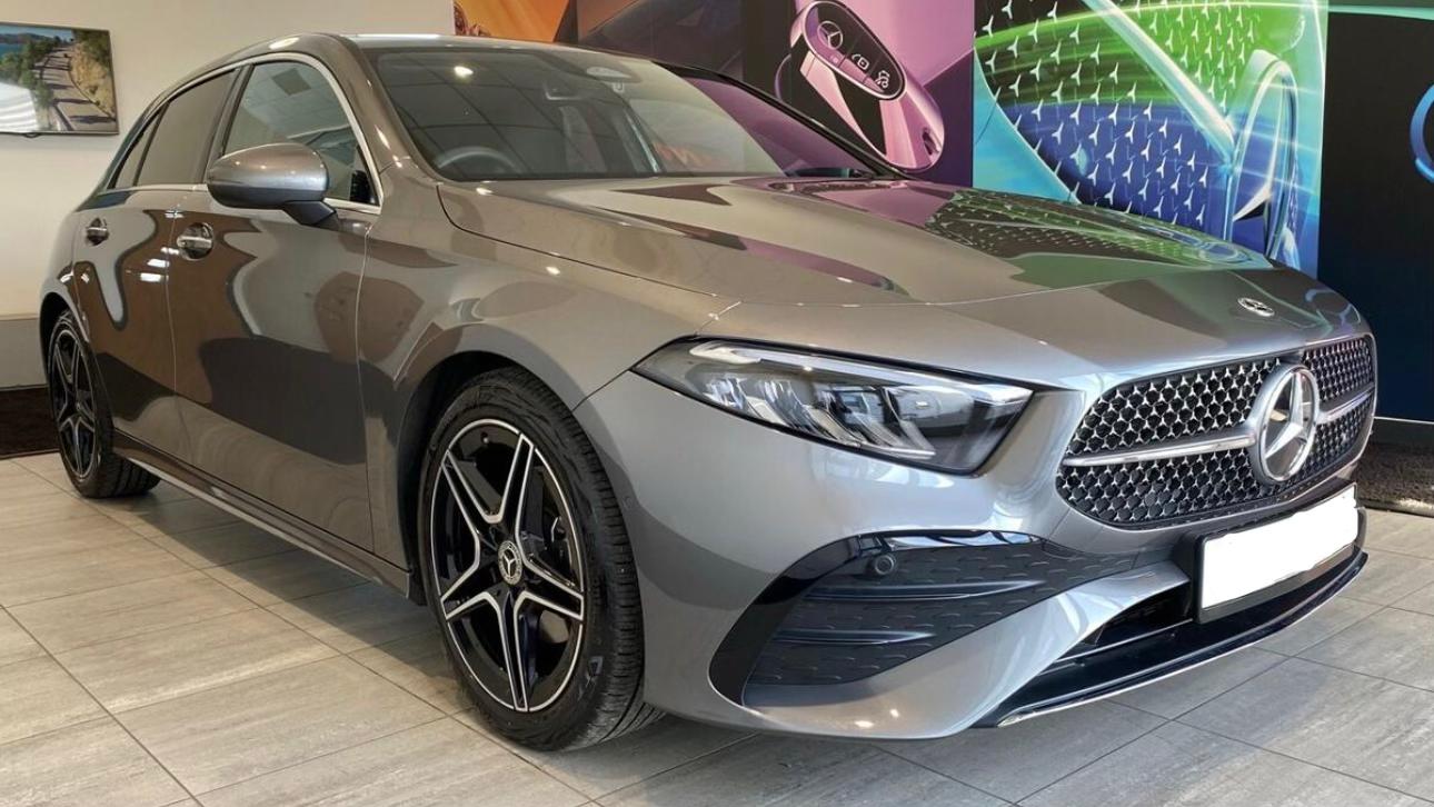 Mercedes-Benz A-Class 2026 in London