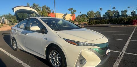 Toyota Prius Prime 2017