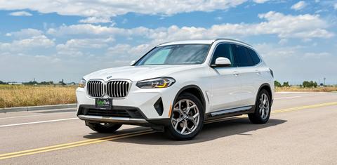 BMW X3 2022