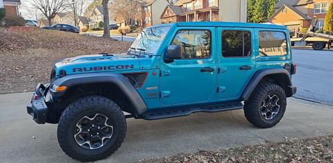 Jeep Wrangler Unlimited 2020