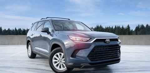 Toyota Grand Highlander 2024