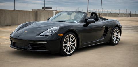Porsche 718 Boxster 2017