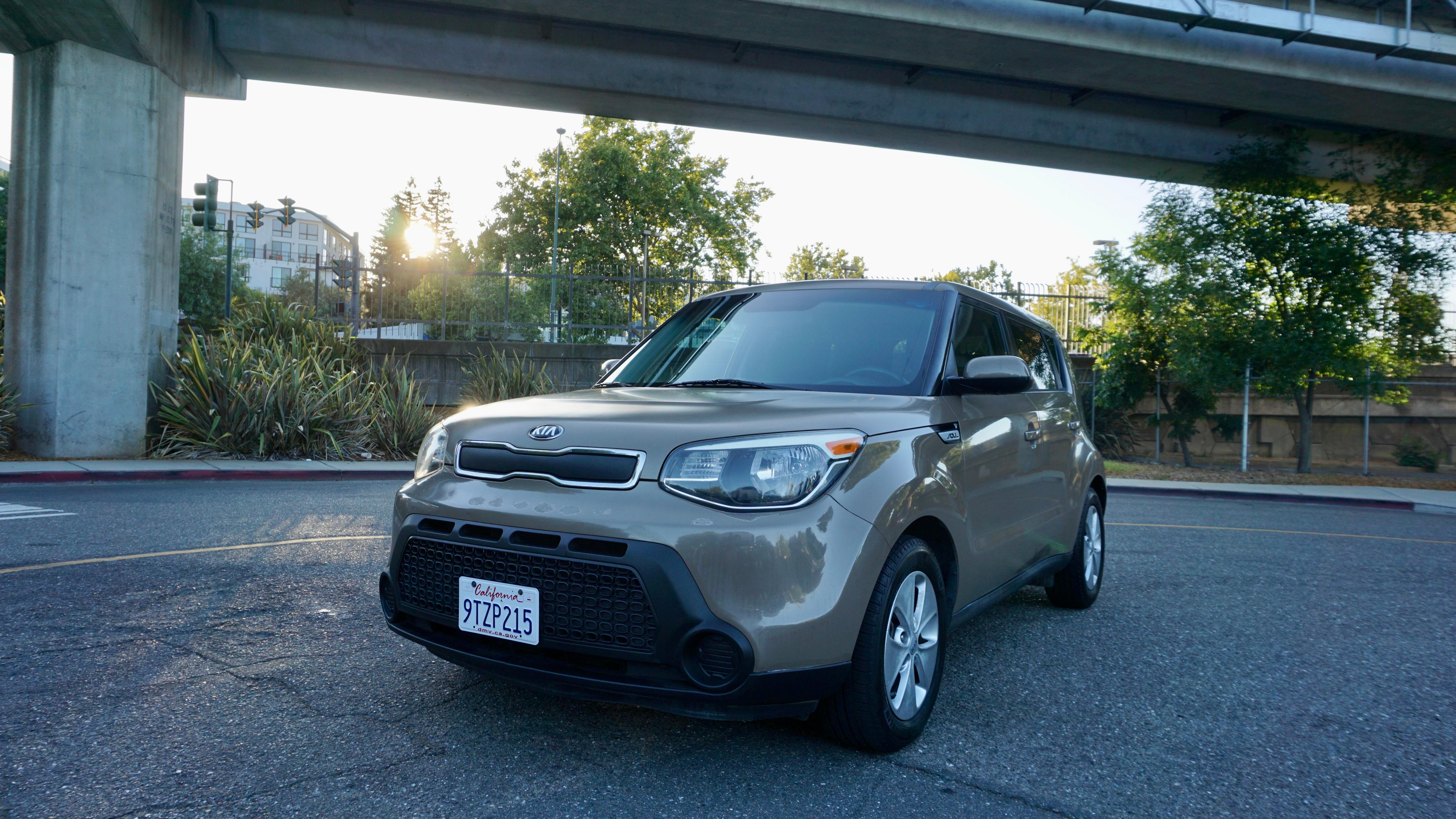 Kia Soul 2016 in 