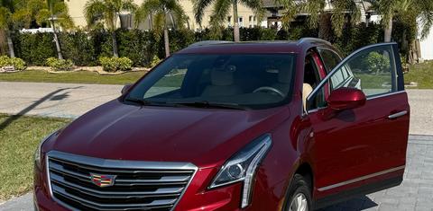 Cadillac XT5 2017