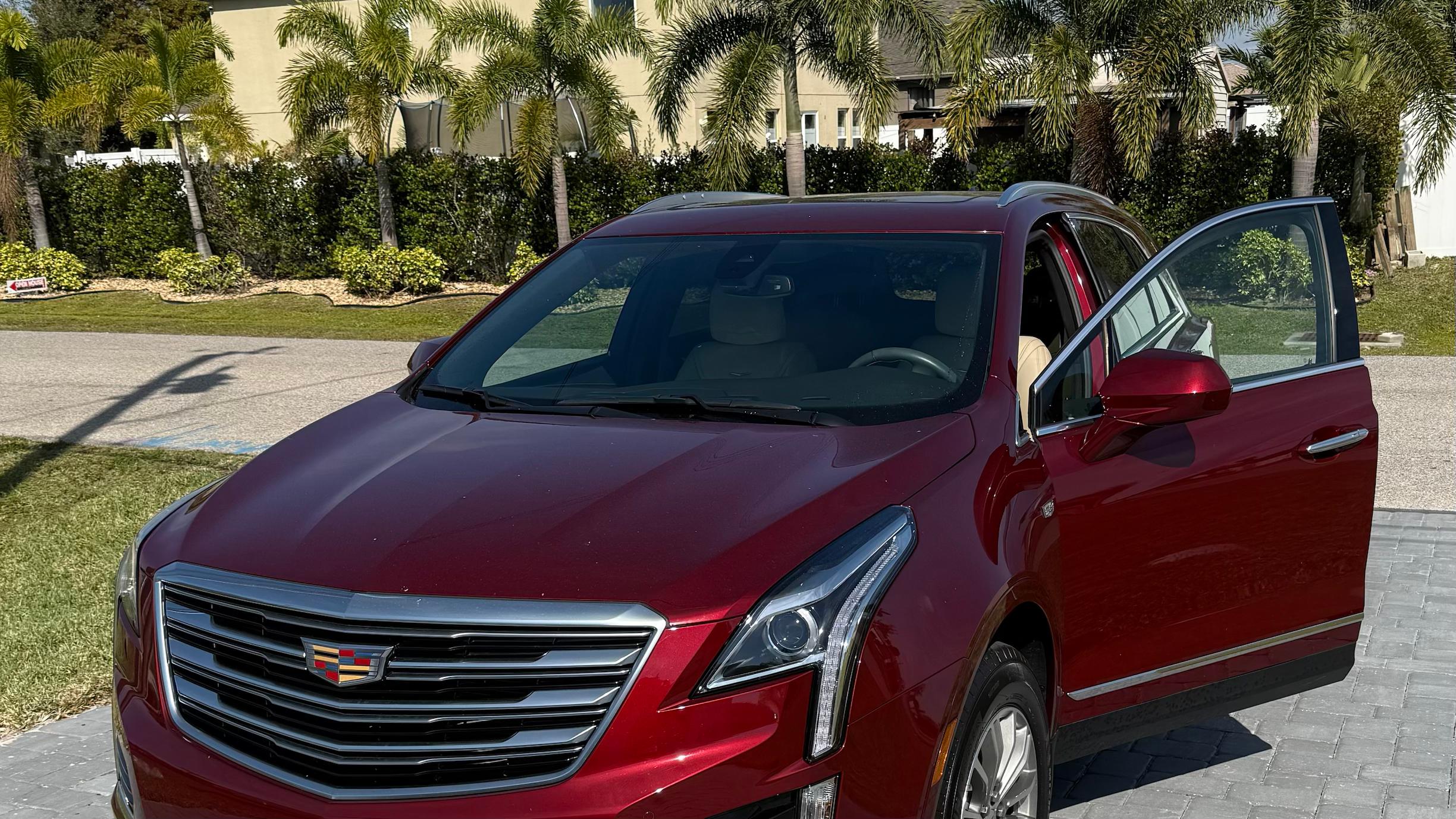 Cadillac XT5 2017 in 