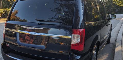 Chrysler Town & Country 2014
