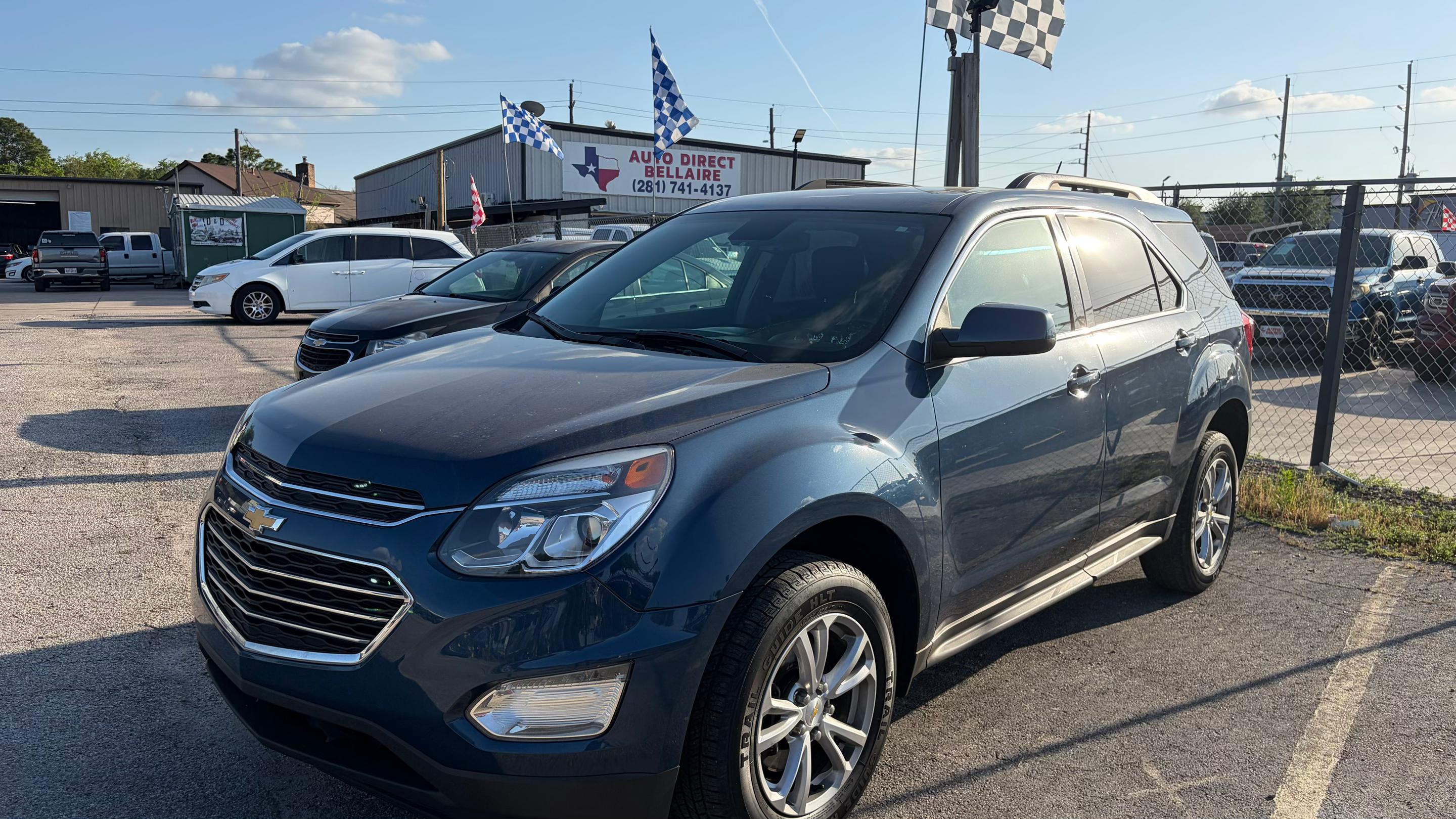 Chevrolet Equinox 2017 in 