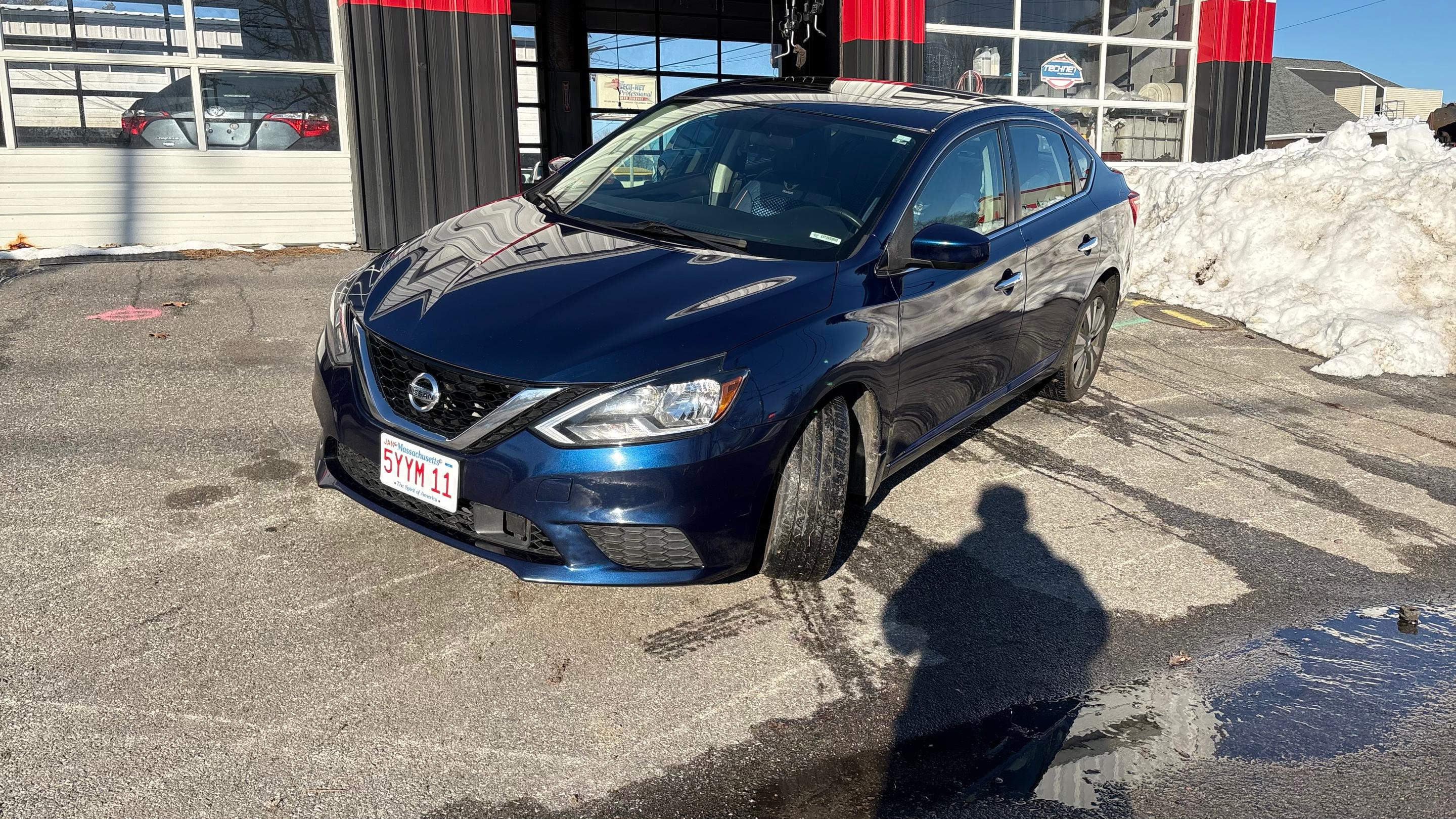 Nissan Sentra 2019 in Attleboro, MA