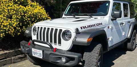 Jeep Wrangler Unlimited 2022