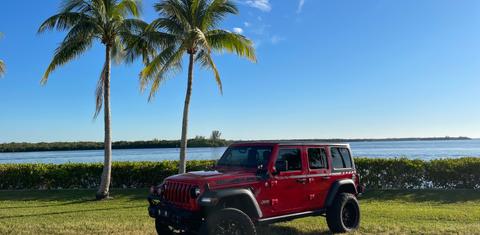 Jeep Wrangler Unlimited 2019