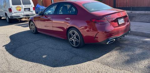 Mercedes-Benz C-Class 2024