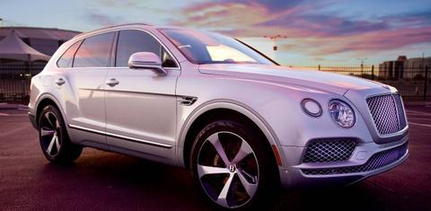 Bentley Bentayga 2019