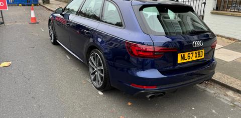 Audi S4 Avant 2017