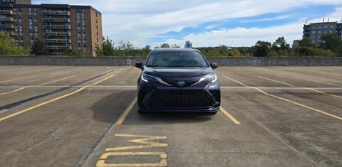 Toyota Sienna 2023
