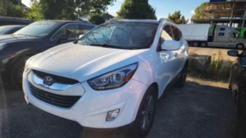 Hyundai Tucson 2015 à 