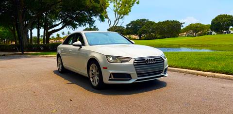 Audi A4 2019