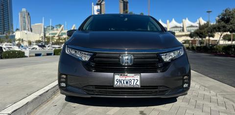 Honda Odyssey 2024