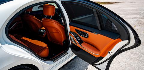 Mercedes-Benz S-Class 2022