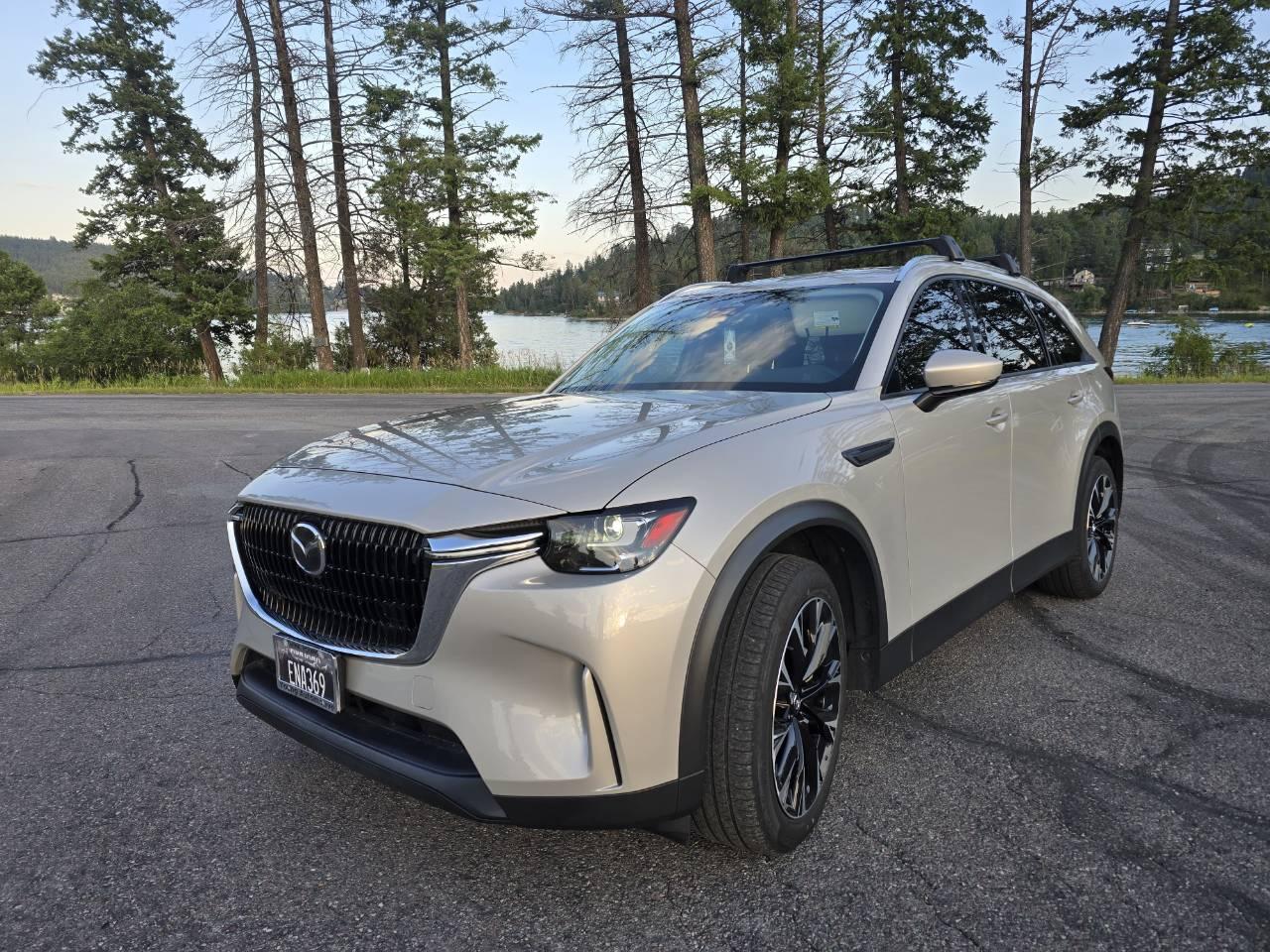 Mazda CX-90 2024 in 