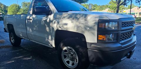 Chevrolet Silverado 1500 2014