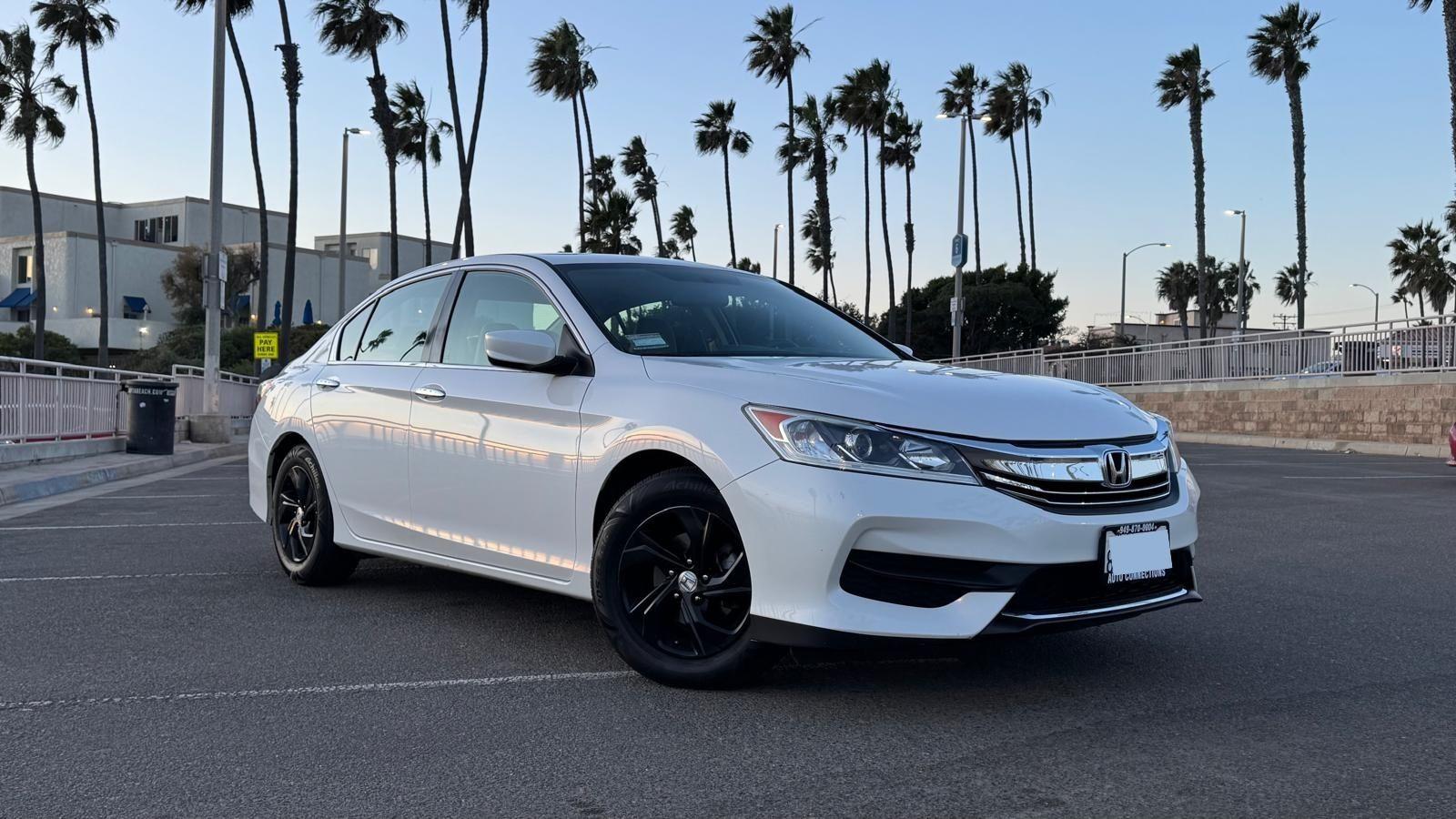 Honda Accord 2017 in 