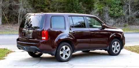 Honda Pilot 2014