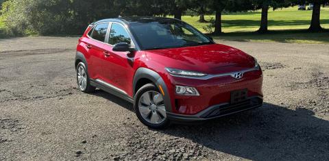 Hyundai Kona EV 2021