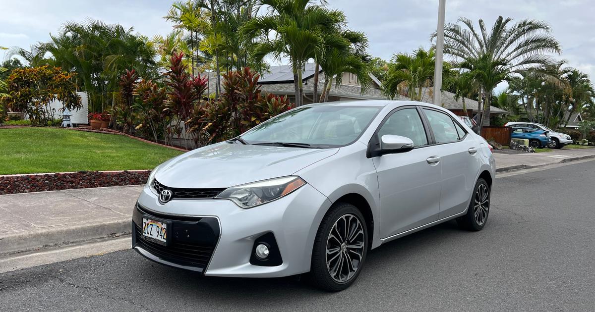 Toyota Corolla 2016 rental in Kailua Kona - KNsfrLvqQo LMBidDsLJoA.1200x630