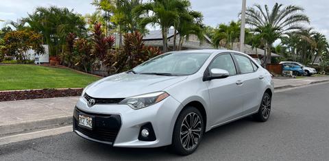 Toyota Corolla 2016