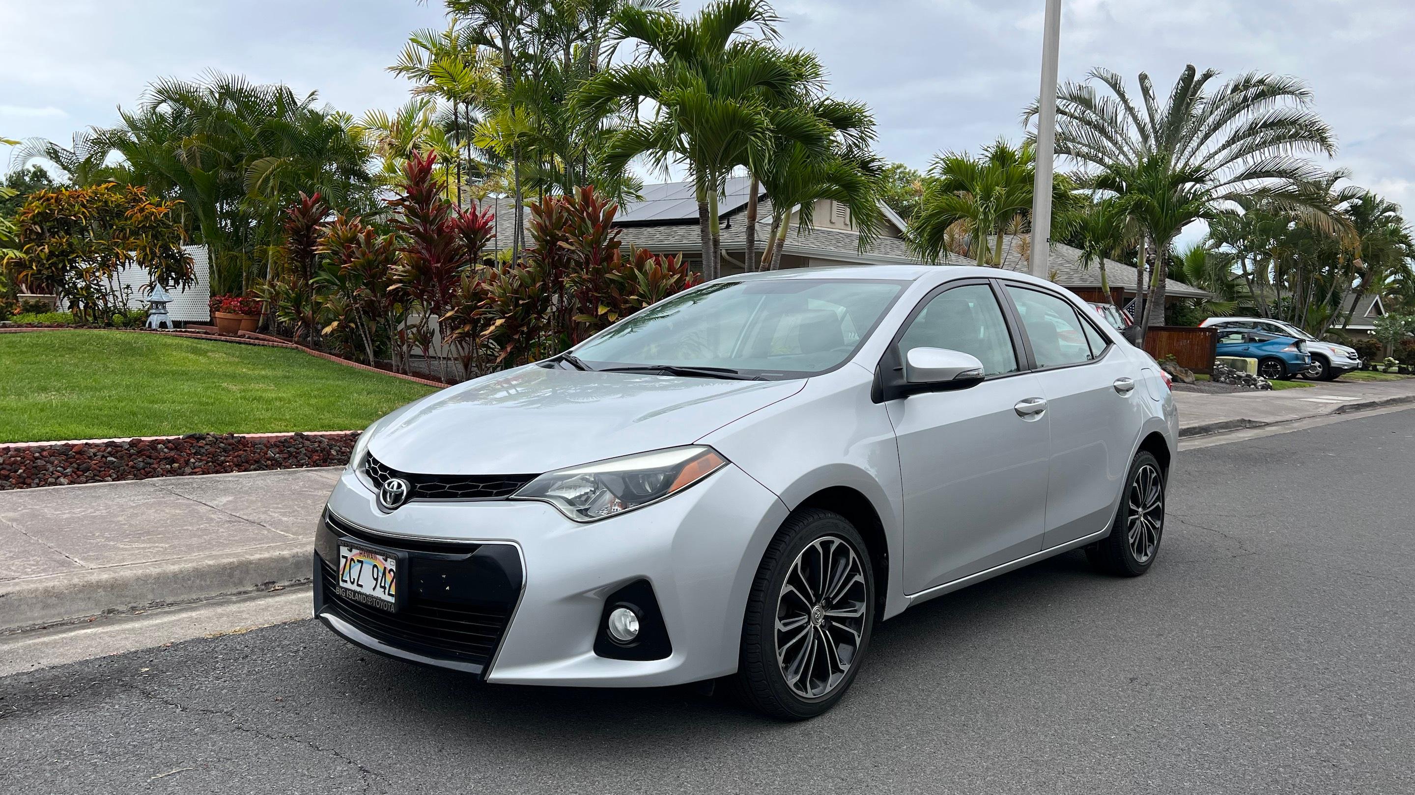 Toyota Corolla 2016 in 