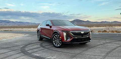 Cadillac LYRIQ 2024
