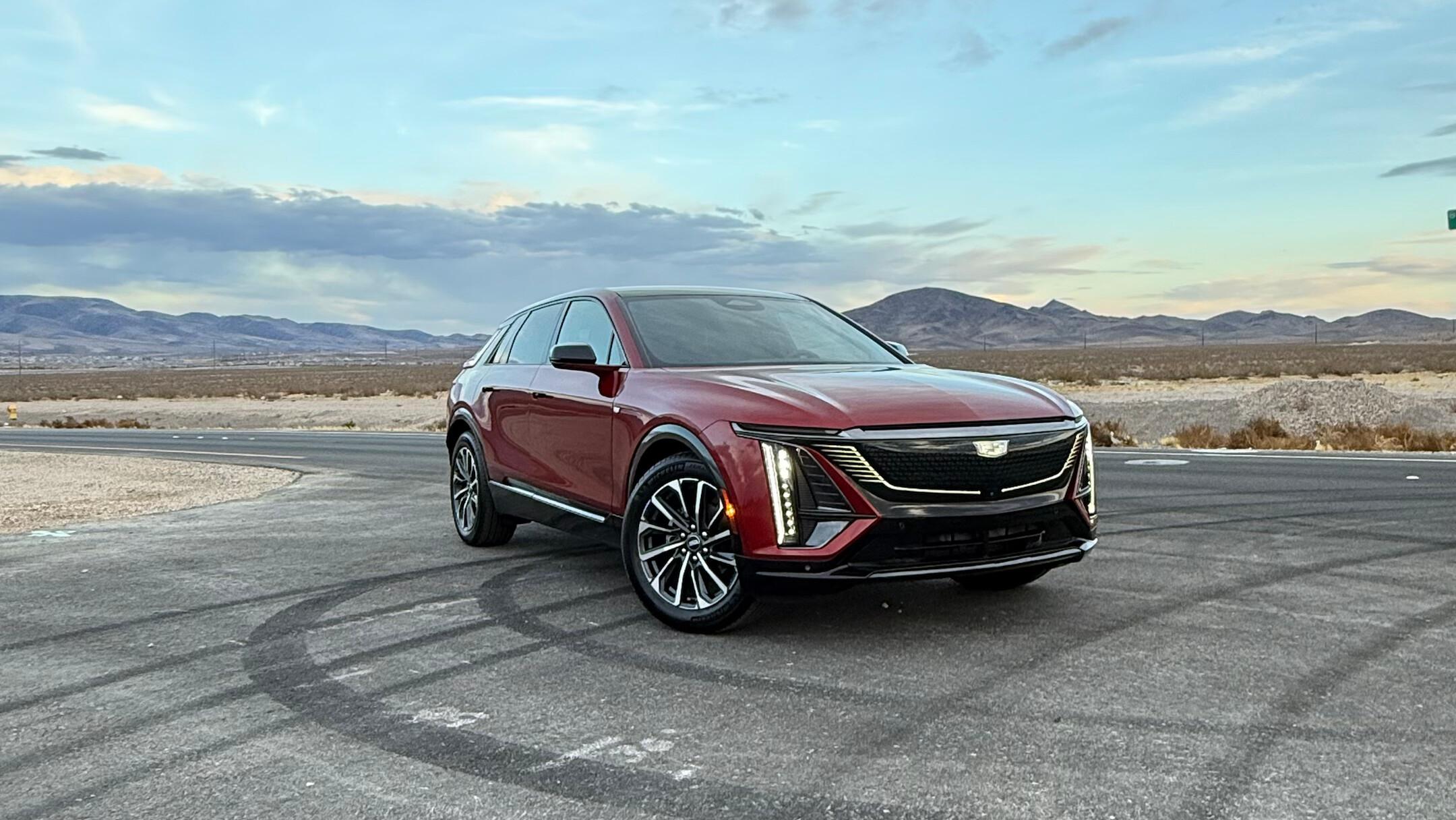 Cadillac LYRIQ 2024 in Las Vegas, NV