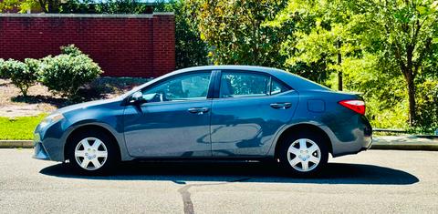 Toyota Corolla 2014