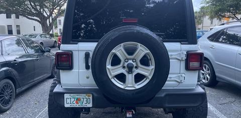 Jeep Wrangler Unlimited 2020