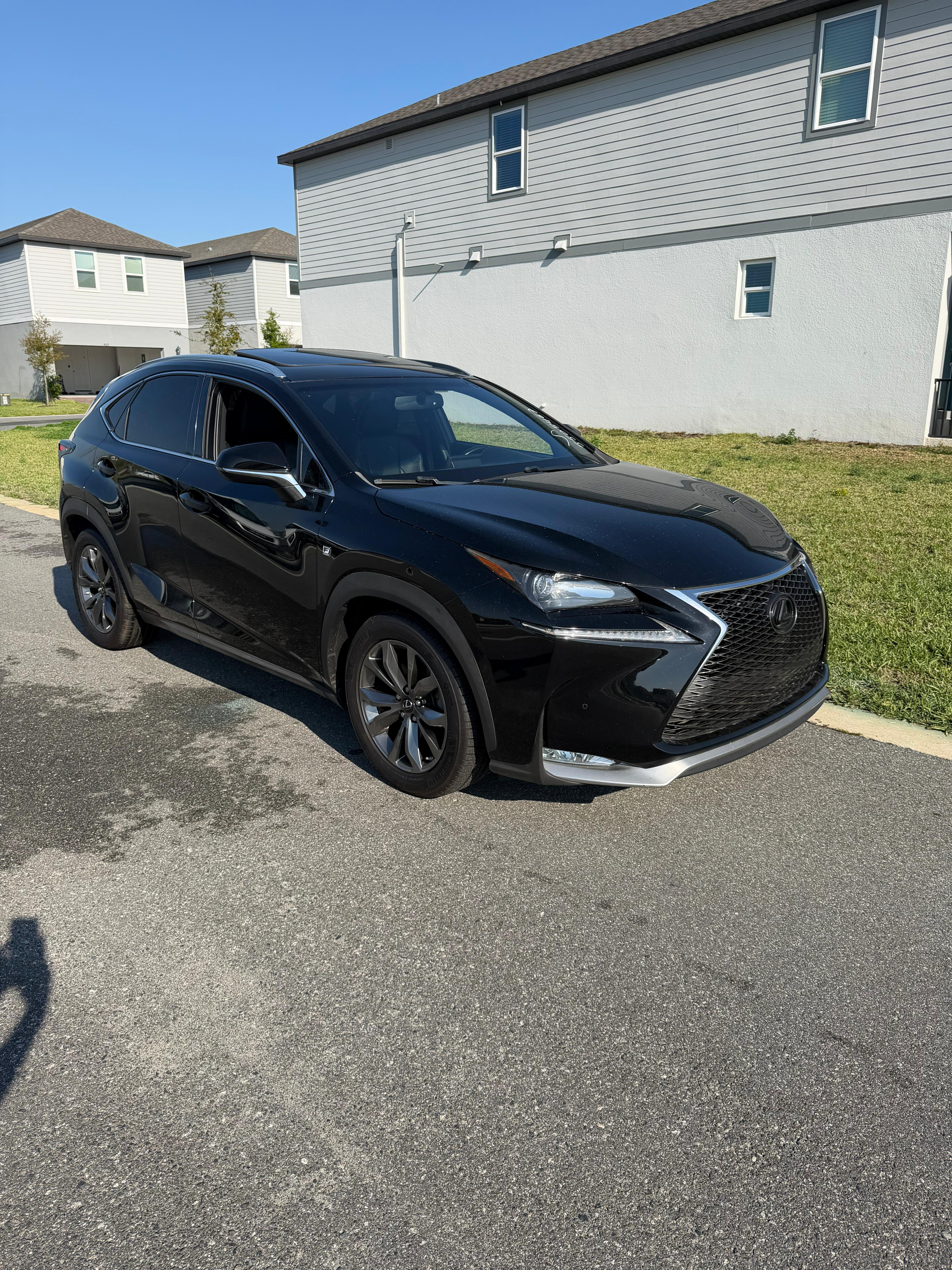 Lexus NX 2017 in 
