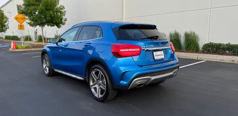 Mercedes-Benz GLA-Class 2015