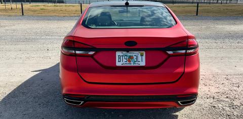 Ford Fusion 2017