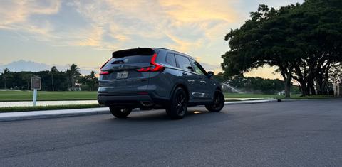 Honda CR-V Hybrid 2026