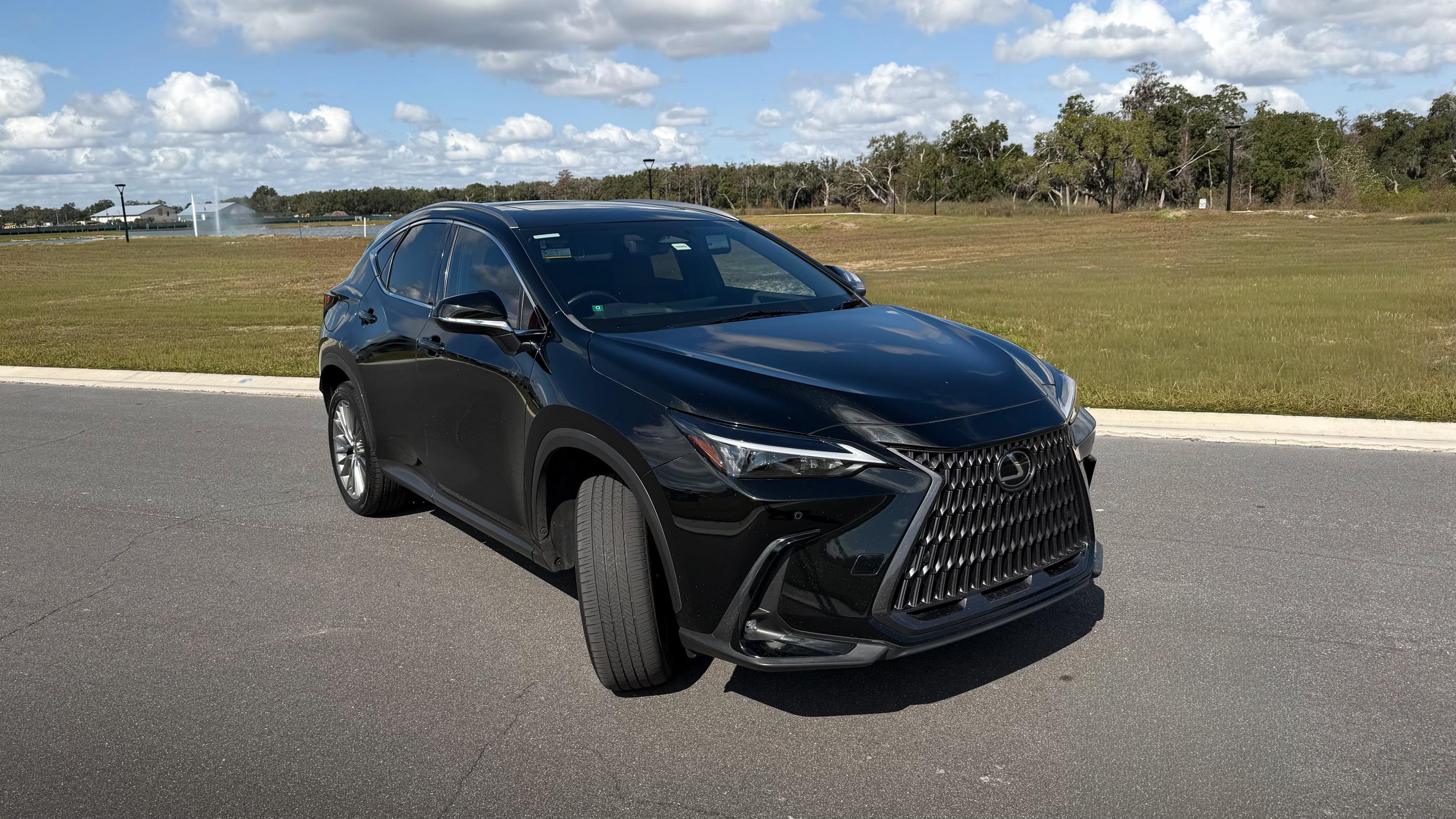 Lexus NX 2022 in 